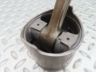W116 piston with connecting rod used OEM