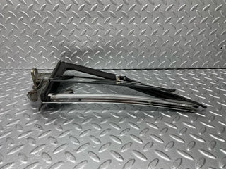 W108 front left quarter window used OEM