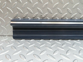 W123 front right door sill trim blue used OEM