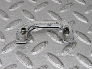 W126 interior chrome door latch right used OEM