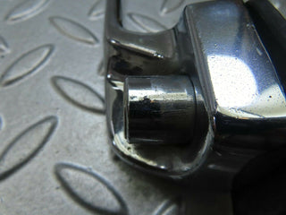 8737 Mercedes-Benz W115 Chrome Door Handle Front Right No Key 1157660201