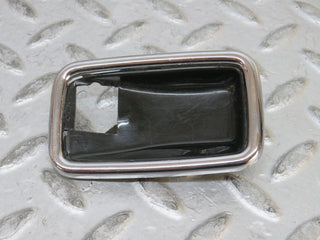 W123 chrome frame for door opener right used OEM