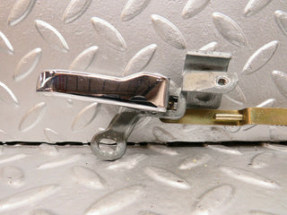W110 Fintail Heckflosse rear right interior door handle used OEM