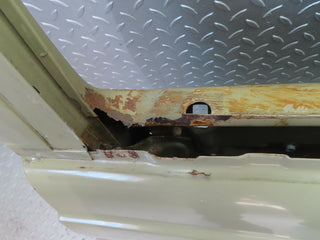 W123 rear left door used OEM