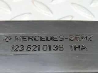 5683 Mercedes-Benz W123 200 Cable Channel Cover Rear Left 1238210136