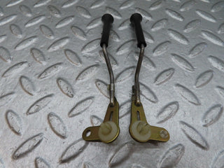 W123 rear door lock knob pair used OEM