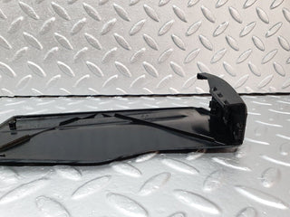 W123 front right seat cover trim black used OEM