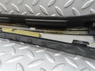 W140 a pillar exterior cover left side used OEM
