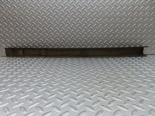 W121 Ponton b pillar cover left side brown used OEM