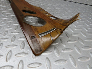 W109 dashboard wood panel trim used OEM