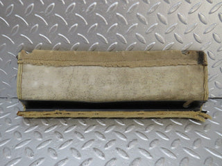 34451 Mercedes-Benz C126 380SEC Front Left Seat Under Cover Beige