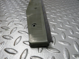 W124 Wagon tailgate cover panel grey used OEM