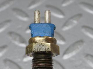 W126 coolant temperature sensor used OEM