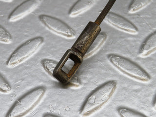 40455 Mercedes-Benz W110 230 Handbrake Cable Handbrake Pulley 1104200790