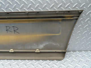 W124 rear right door lower moulding trim used OEM