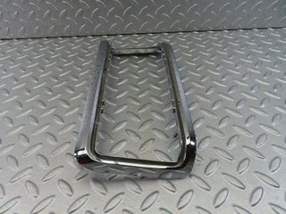 W115 tail light chrome frame left used OEM