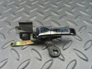 W115 left interior door handle chrome used OEM