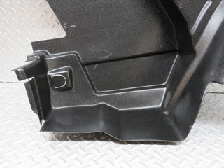 W201 Baby Benz trunk cover panel left side used OEM