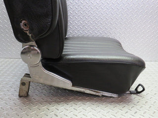 W108 front left seat black used OEM