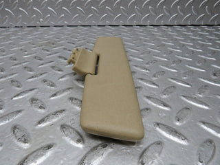 W124 Wagon middle sun visor beige used OEM