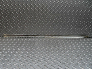 W108 rear left door chrome moulding trim used OEM