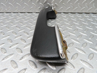 W123 rear left interior door handle black used OEM