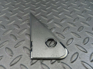 W123 mirror triangle cover left used OEM
