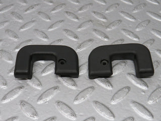 W201 Baby Benz interior door latch trim pair used OEM