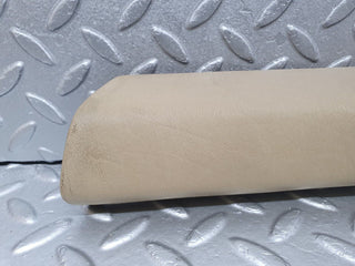 W126 a pillar cover left side beige used OEM