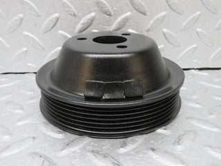 W124 Cabriolet water pump pulley used OEM