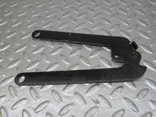 R107 SLC bonnet hinge right side used OEM