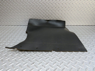 W109 under dash panel black used OEM