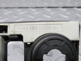 R129 SL headlight switch surround used OEM