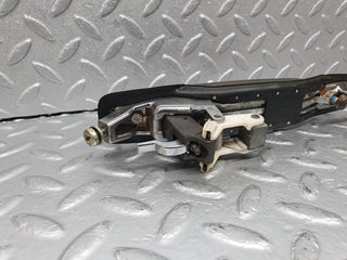 W126 rear left exterior door handle used OEM