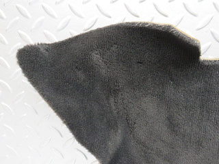 W124 Cabriolet centre console carpet left side black used OEM