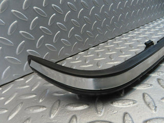 W123 Coupe tail light moulding trim left side used OEM