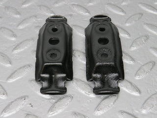 38531 Mercedes-Benz R129 280SL Coupe Fuel Pump Fuel Filter Holder Bracket 2x