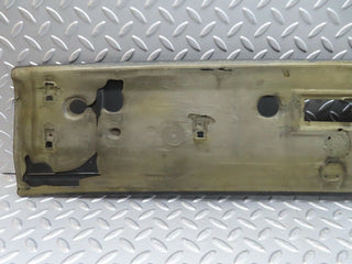 W116 headlining roof panel rear black used OEM
