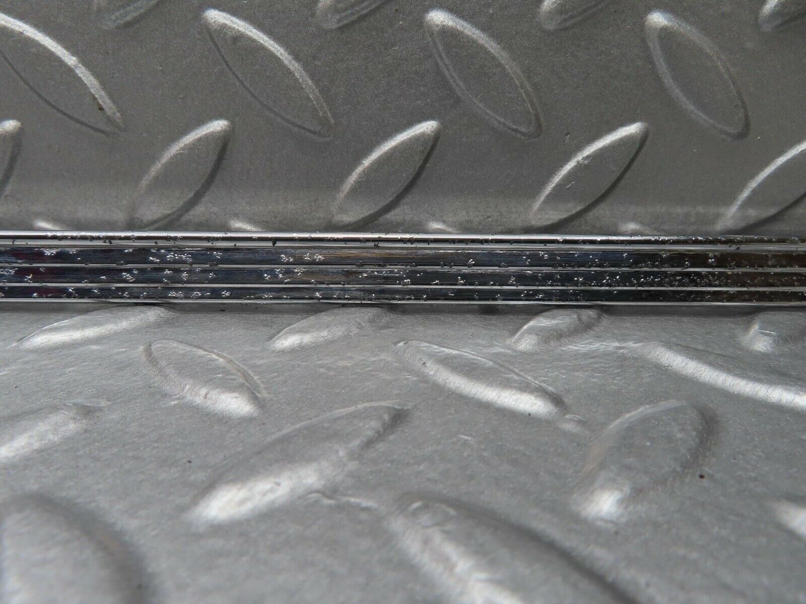 12718 Mercedes-Benz W111 220SE Dashboard Chrome Moulding Trim 1106890072