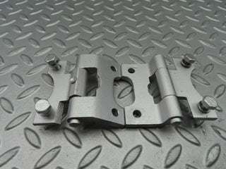 R107 SLC door hinges right pair used OEM