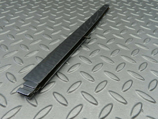 R107 SLC trunk chrome handle moulding right used OEM