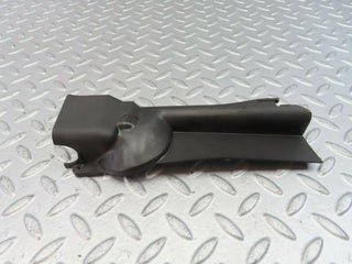 W201 Baby Benz boot lid lock cover used OEM