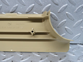 W201 Baby Benz b pillar bottom cover left side beige used OEM