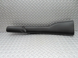 W116 b pillar cover left side black used OEM
