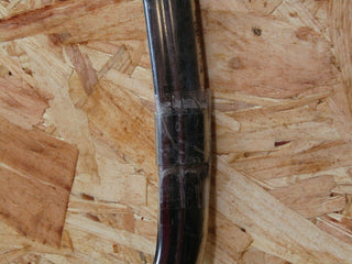 W116 front windscreen chrome frame used OEM