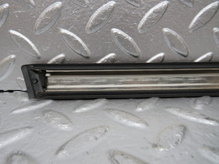 W201 Baby Benz rear left fender wing centre moulding trim used OEM