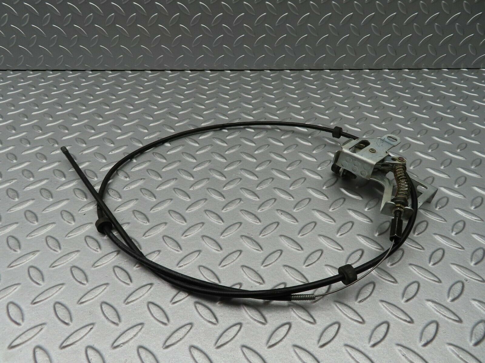 5187 Mercedes-Benz R107 350SL Coupe Soft Top Mechanism Lock With Cable Right Side