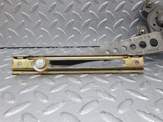 40729 Mercedes-Benz W123 300D Rear Left Manual Window Regulator 1237301946