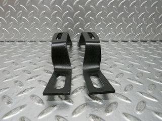 23751 Mercedes-Benz C107 450SLC Coupe Front Bumper Holder Bracket Pair