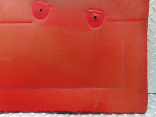 W121 Ponton front right door card red used OEM